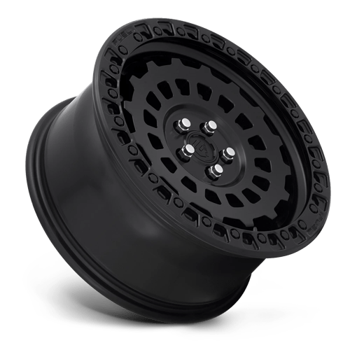 Fuel Off-Road D633 17X8 Matte Black 5x114.3 +38mm