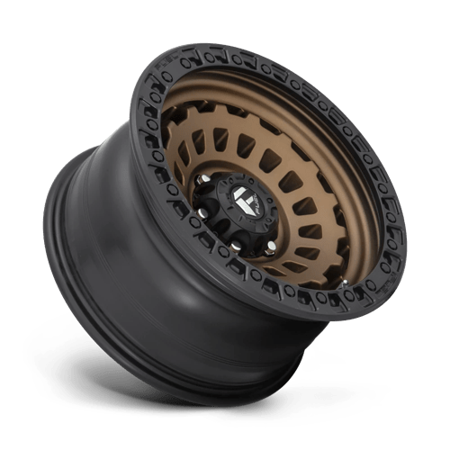 Fuel Off-Road D634 18X9 Matte Bronze Black Bead Ring 5x127 +1mm