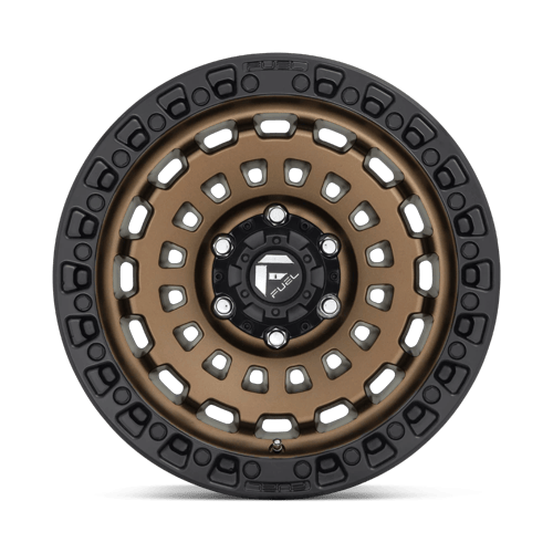 Fuel Off-Road D634 18X9 Matte Bronze Black Bead Ring 5x127 +1mm