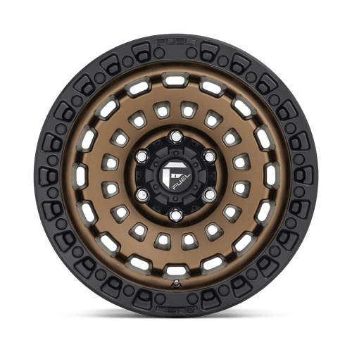 Fuel Off-Road D634 20X9 Matte Bronze Black Bead Ring 6x139.7 +1mm