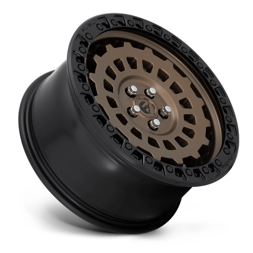 Fuel Off-Road D634 17X8 Matte Bronze Black Bead Ring 5x114.3 +38mm