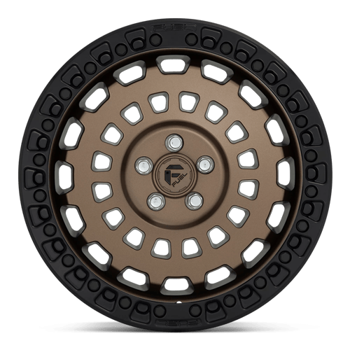 Fuel Off-Road D634 17X8 Matte Bronze Black Bead Ring 5x114.3 +38mm