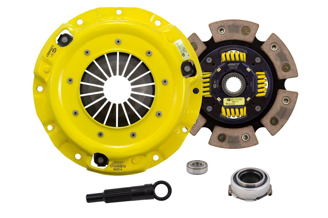 ACT 1991 Mazda Miata HD/Race Sprung 6 Pad Clutch Kit - ZM1-HDG6