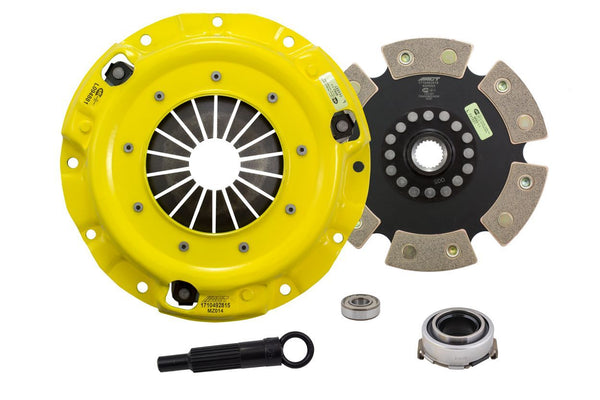 ACT 1991 Mazda Miata HD/Race Rigid 6 Pad Clutch Kit - ZM1-HDR6