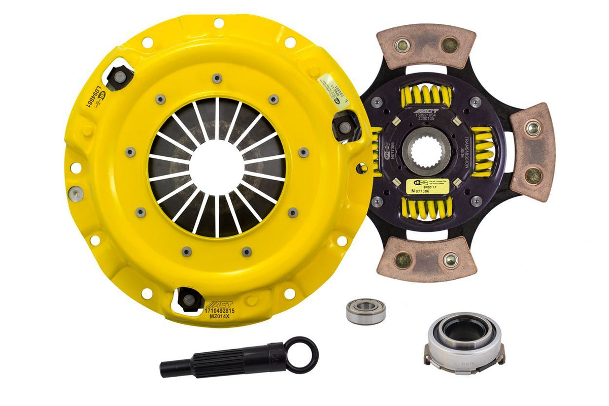 ACT 1991 Mazda Miata XT/Race Sprung 4 Pad Clutch Kit - ZM1-XTG4