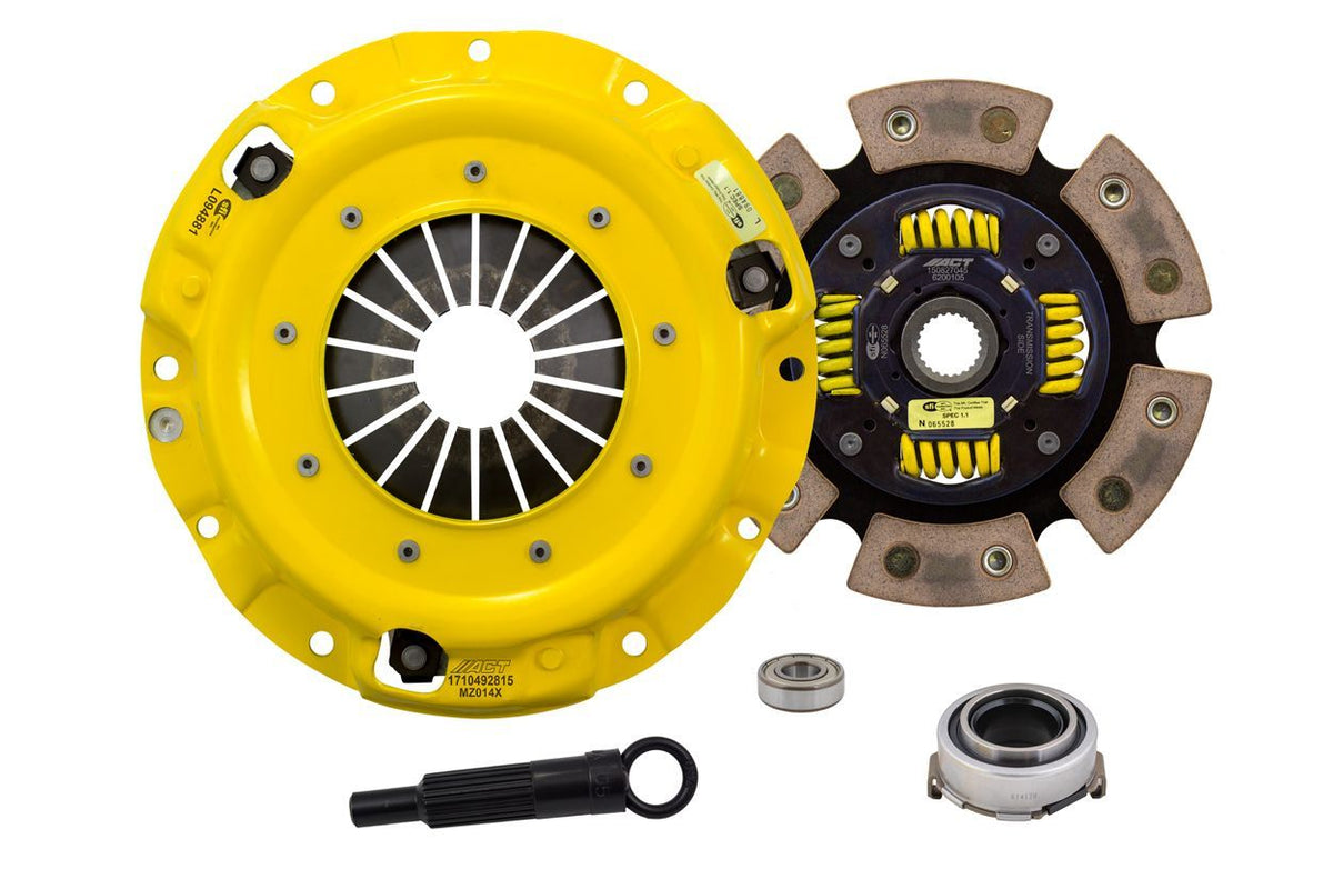 ACT 1991 Mazda Miata XT/Race Sprung 6 Pad Clutch Kit - ZM1-XTG6
