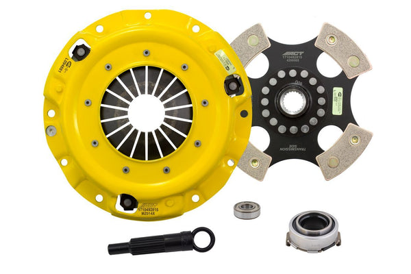 ACT 1991 Mazda Miata XT/Race Rigid 4 Pad Clutch Kit - ZM1-XTR4