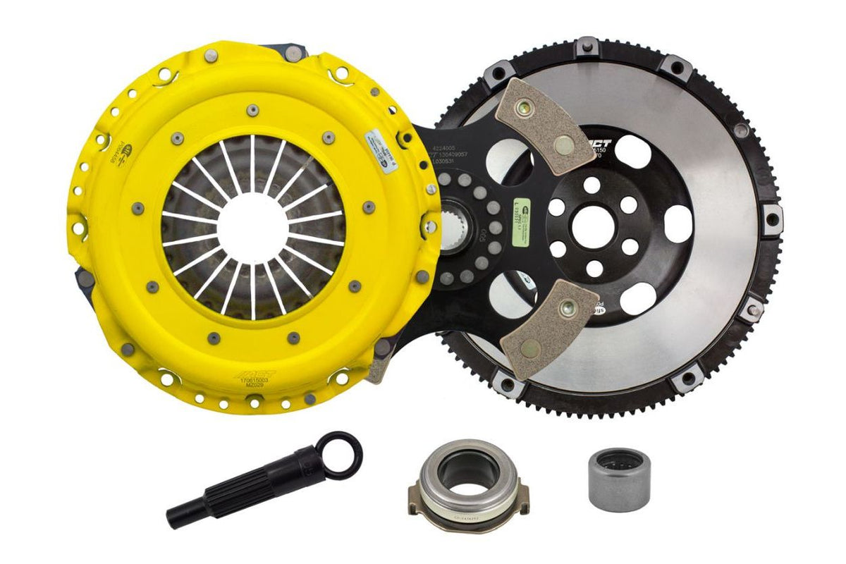 ACT 16-17 Mazda MX-5 Miata ND HD/Race Rigid 4 Pad Clutch Kit - ZM10-HDR4