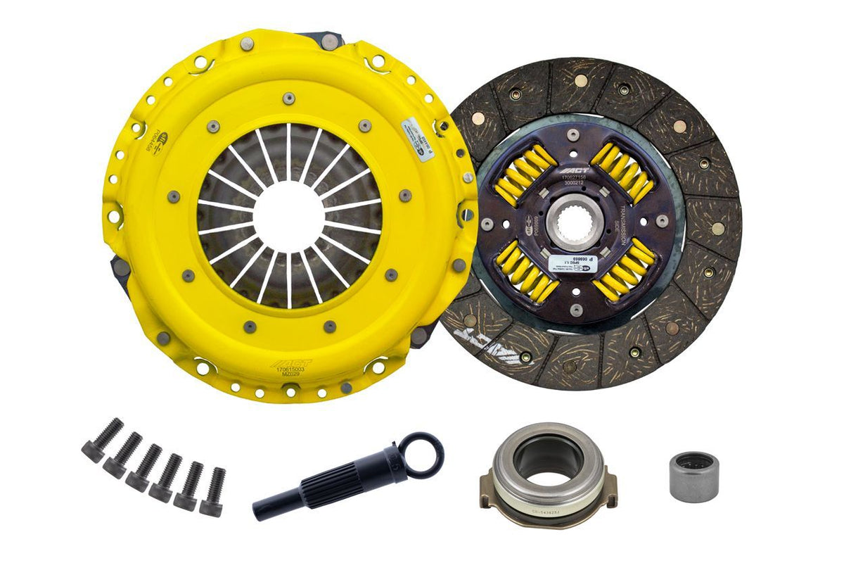 ACT 16-18 Mazda MX-5 Miata HD/Performance Heavy Duty Street Sprung Clutch Kit - ZM12-HDSS