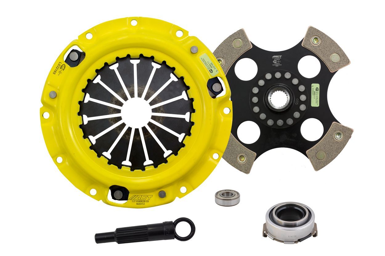 ACT 1991 Mazda Miata HD/Race Rigid 4 Pad Clutch Kit - ZM2-HDR4