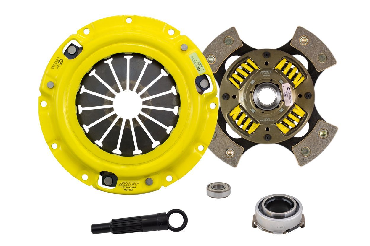 ACT 1991 Mazda Miata XT/Race Sprung 4 Pad Clutch Kit - ZM2-XTG4
