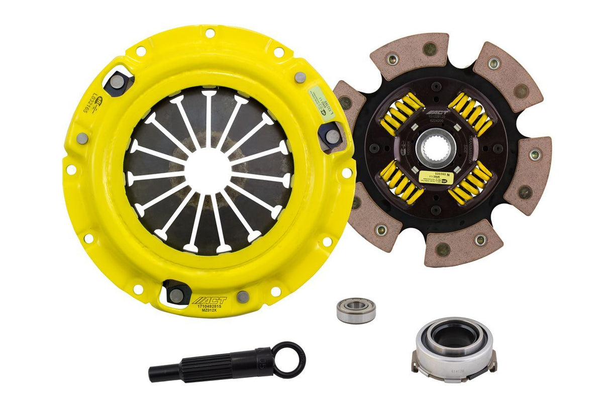 ACT 1991 Mazda Miata XT/Race Sprung 6 Pad Clutch Kit - ZM2-XTG6