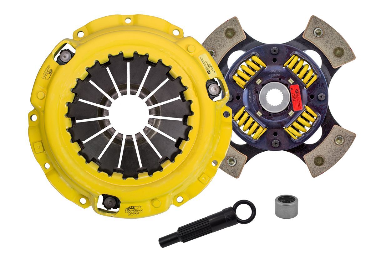 ACT 2005 Mazda 3 HD/Race Sprung 4 Pad Clutch Kit - ZM3-HDG4