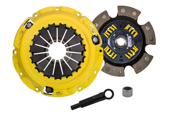 ACT 2005 Mazda 3 HD/Race Sprung 6 Pad Clutch Kit - ZM3-HDG6