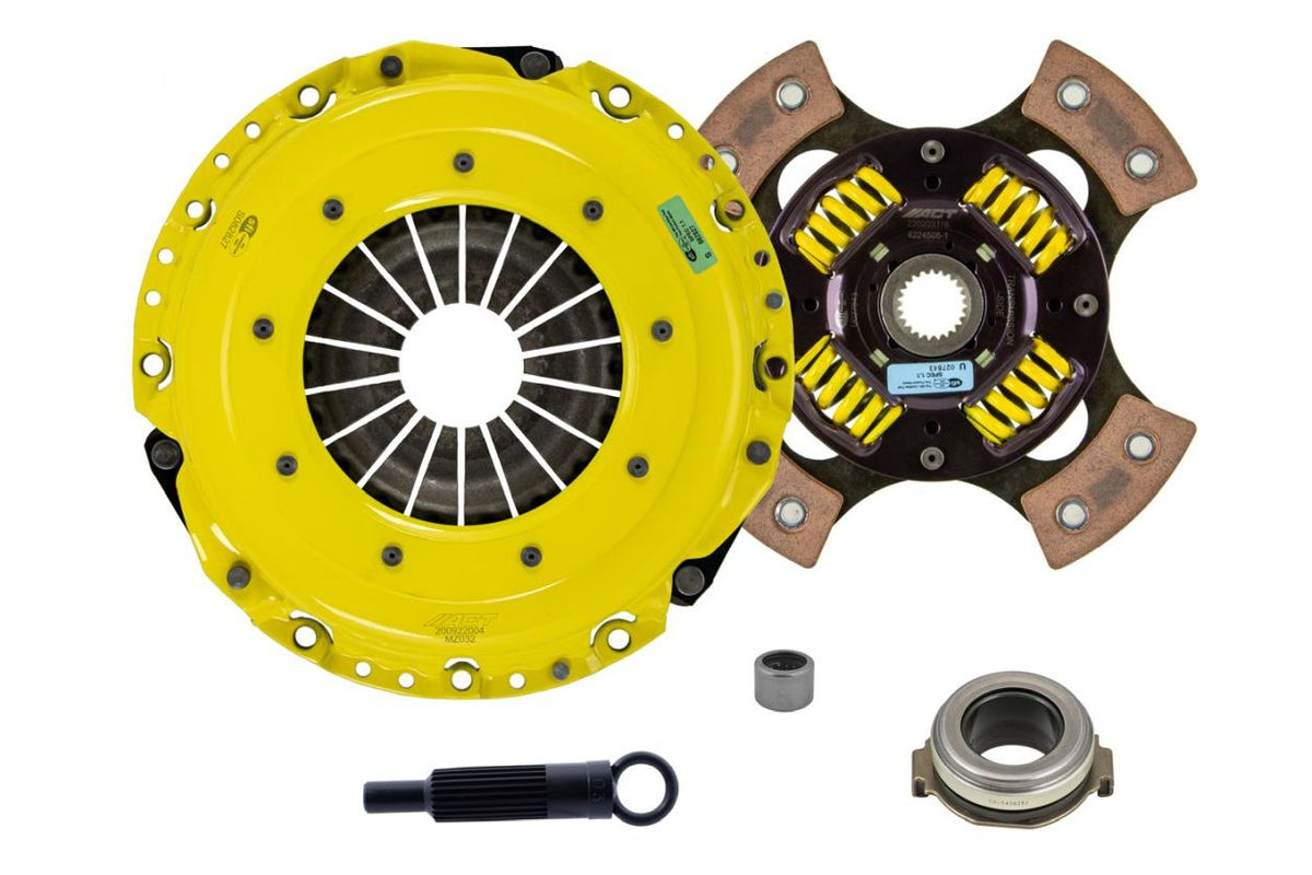 ACT 2006 Mazda MX-5 Miata HD/Race Sprung 4 Pad Clutch Kit - ZM4-HDG4