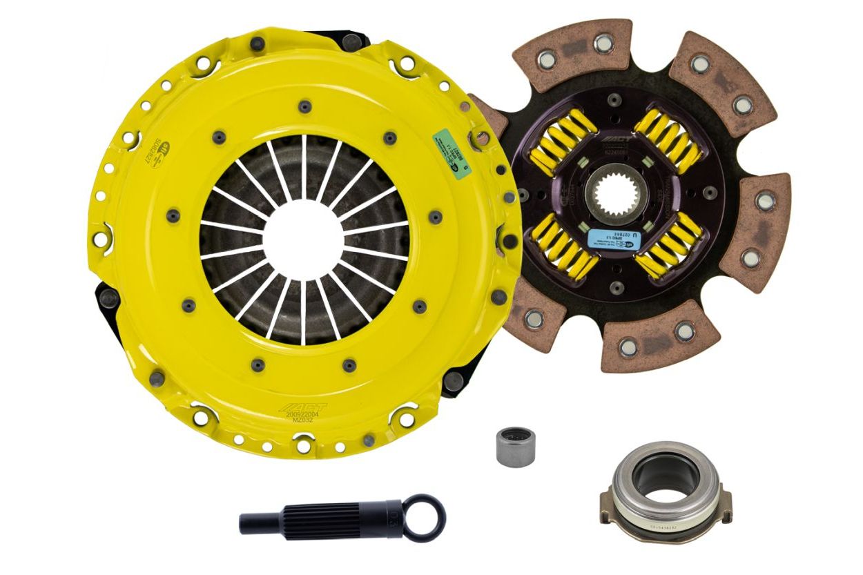 ACT 2006 Mazda MX-5 Miata HD/Race Sprung 6 Pad Clutch Kit - ZM4-HDG6