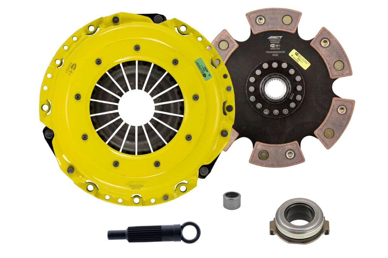 ACT 2006 Mazda MX-5 Miata HD/Race Rigid 6 Pad Clutch Kit - ZM4-HDR6