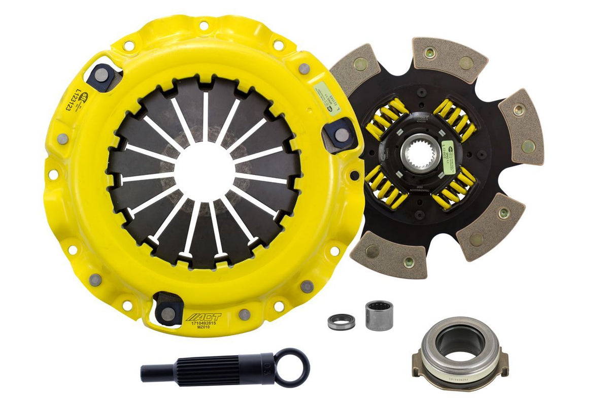 ACT 2004 Mazda RX-8 HD/Race Sprung 6 Pad Clutch Kit - ZM8-HDG6