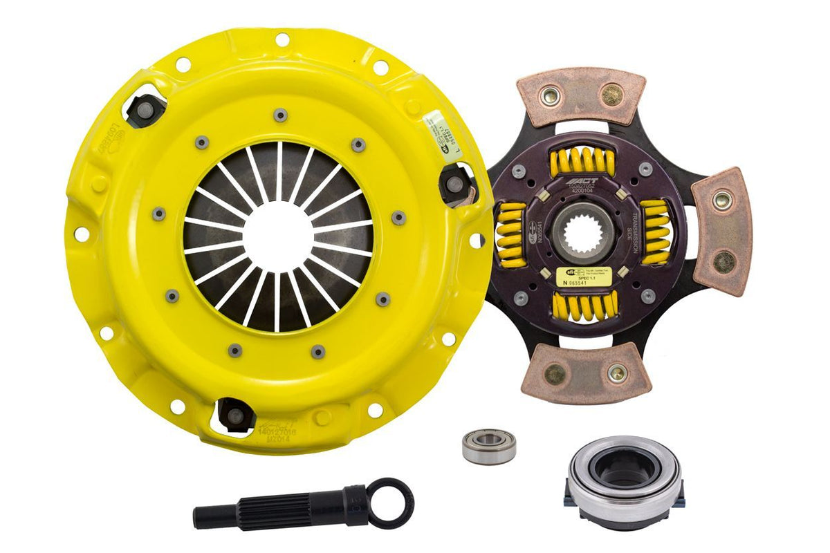 ACT 2011 Mazda 2 HD/Race Sprung 4 Pad Clutch Kit - ZM9-HDG4