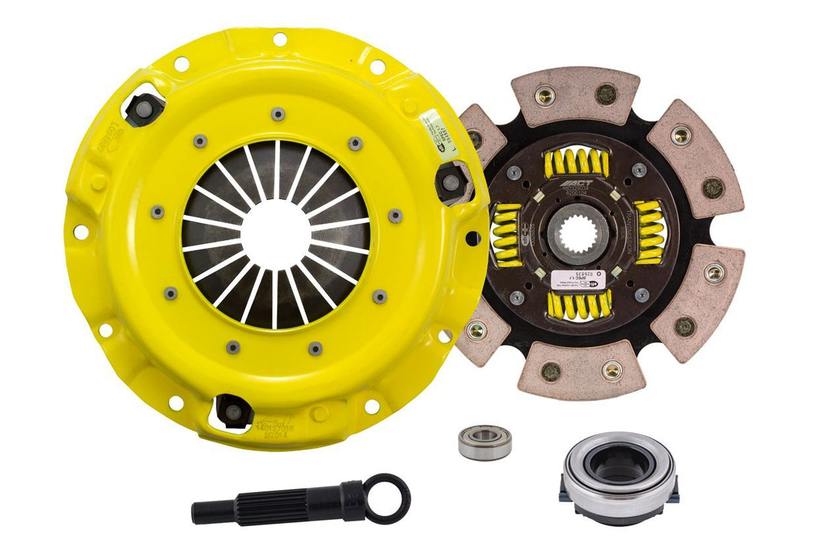 ACT 2011 Mazda 2 HD/Race Sprung 6 Pad Clutch Kit - ZM9-HDG6