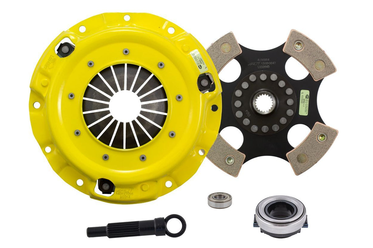 ACT 2011 Mazda 2 HD/Race Rigid 4 Pad Clutch Kit - ZM9-HDR4