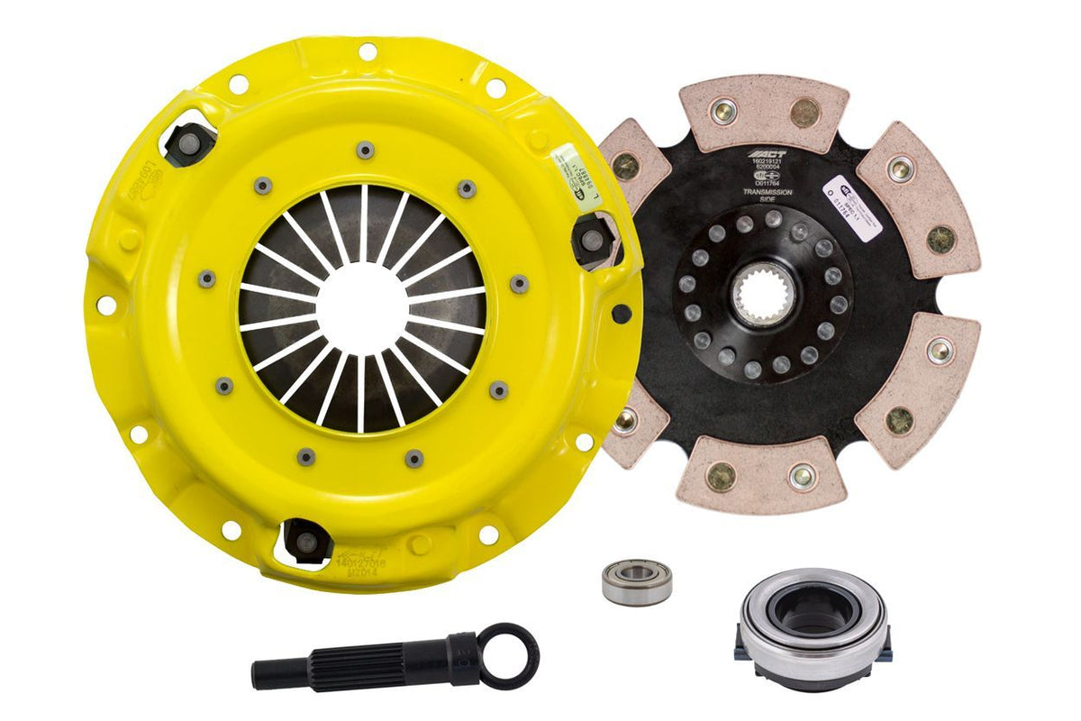 ACT 2011 Mazda 2 HD/Race Rigid 6 Pad Clutch Kit - ZM9-HDR6