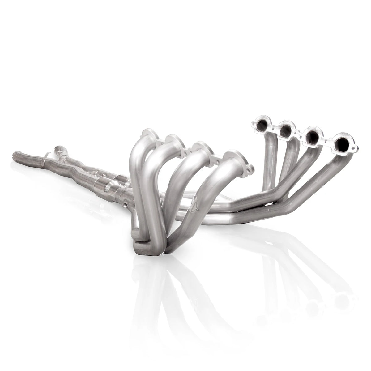 Stainless Works - 2005-13 Corvette ZO6/ZR1 7.0L Long Tube Header Kit - ZO62CAT