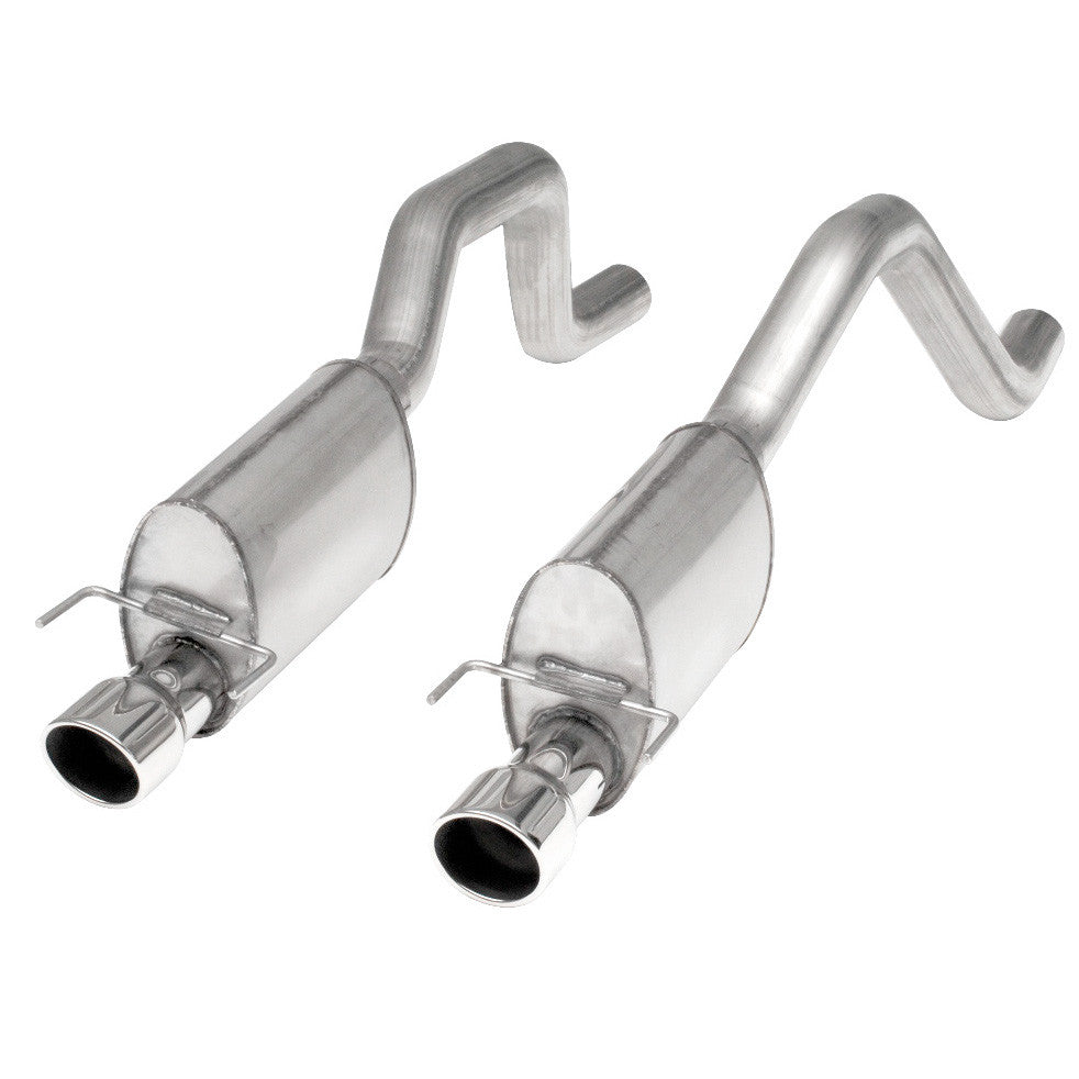 Stainless Works - 2005-13 Corvette ZO6/ZR1 7.0L Catback - ZO6CBC