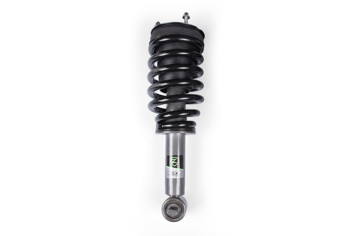 Zone Offroad 07-18 GM 1500 3in Loaded Struts - Single Strut - ZONC4301