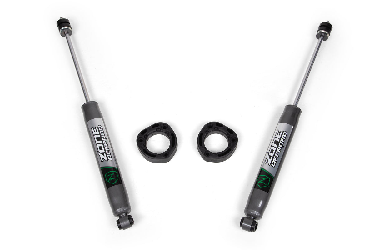 Zone Offroad 19-26 Ram 1500 4WD 1-5/8in Leveling Kit / 0in Rear Lift - Nitro Shocks - ZOND175N