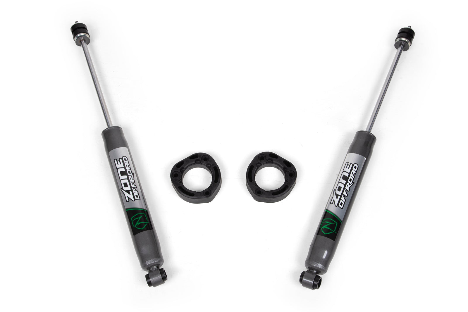 Zone Offroad 19-26 Ram 1500 4WD 1-5/8in Leveling Kit / 0in Rear Lift - Nitro Shocks - ZOND175N
