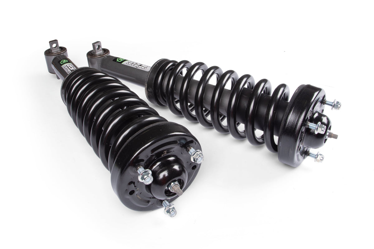Zone Offroad 14-26 Ford F150 4WD 2in Leveling Kit / 0in Rear Lift - Nitro Loaded Struts - ZONF149LN