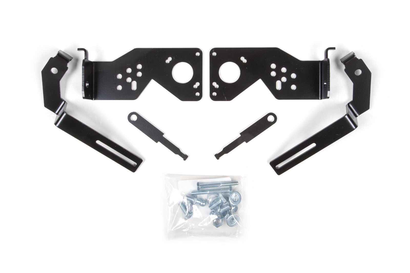 Zone Offroad 23-26 Ford F250/F350/F450 SD 4WD Ride Height Sensor Relocation Bracket Kit - ZONF5502