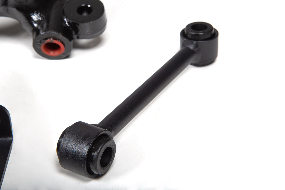 Zone Offroad 22-26 Toyota Tundra 6in Suspension Lift Kit w/ Fox Adventure Series Shocks - ZONT14F