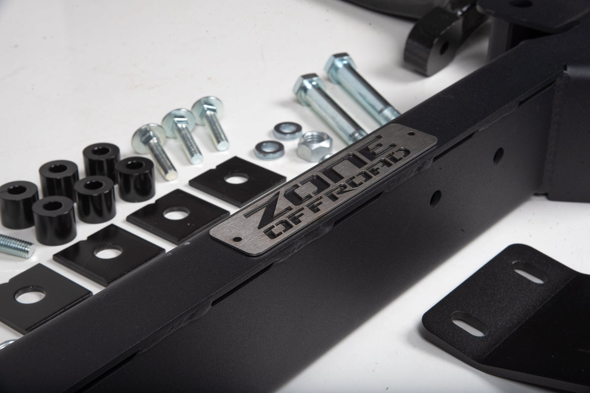 Zone Offroad 25-26 Ram 1500 4WD 4in Suspension Lift Kit - ZOND151LN
