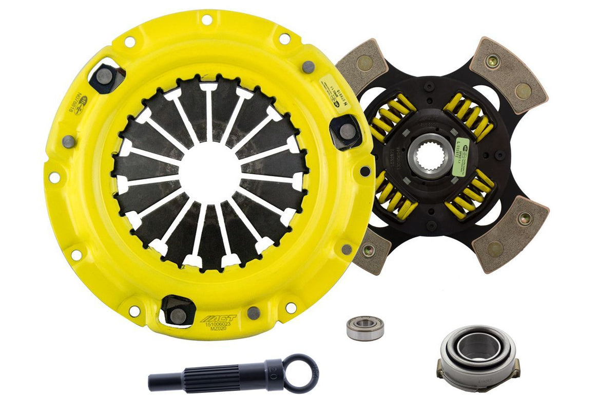 ACT 1991 Ford Escort HD/Race Sprung 4 Pad Clutch Kit - ZP2-HDG4
