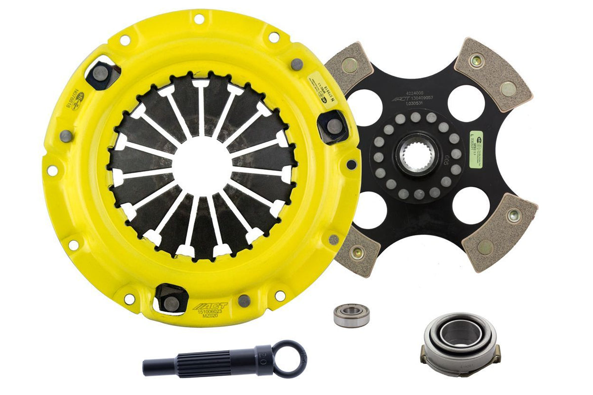 ACT 1991 Ford Escort HD/Race Rigid 4 Pad Clutch Kit - ZP2-HDR4