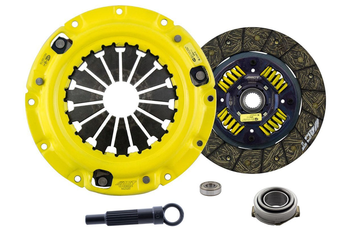 ACT 1991 Ford Escort HD/Perf Street Sprung Clutch Kit - ZP2-HDSS