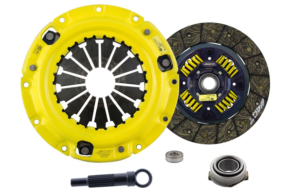 ACT 1991 Ford Escort HD/Perf Street Sprung Clutch Kit - ZP2-HDSS