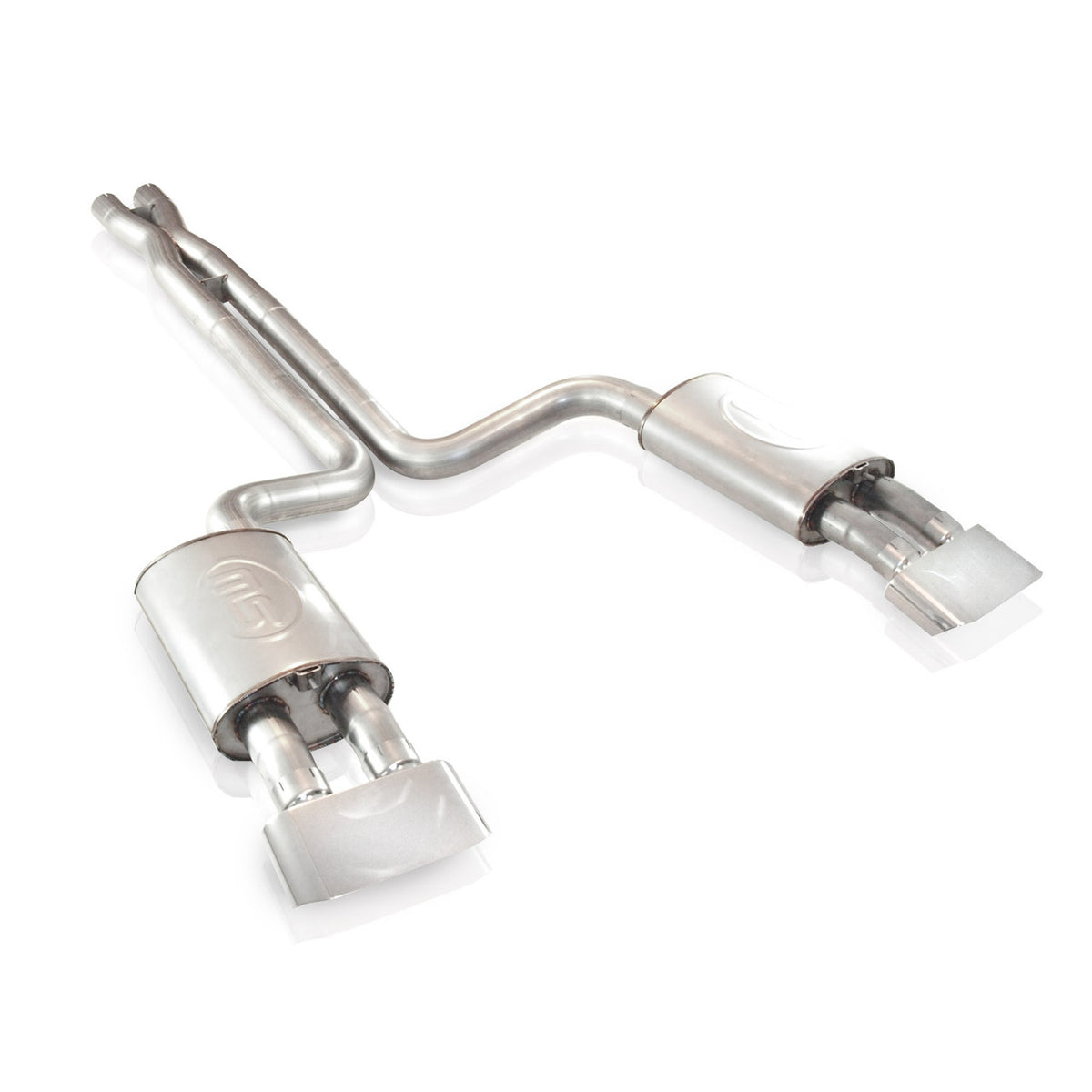Stainless Works - 1990-95 Corvette ZR1 Catback - ZR1STUBESW