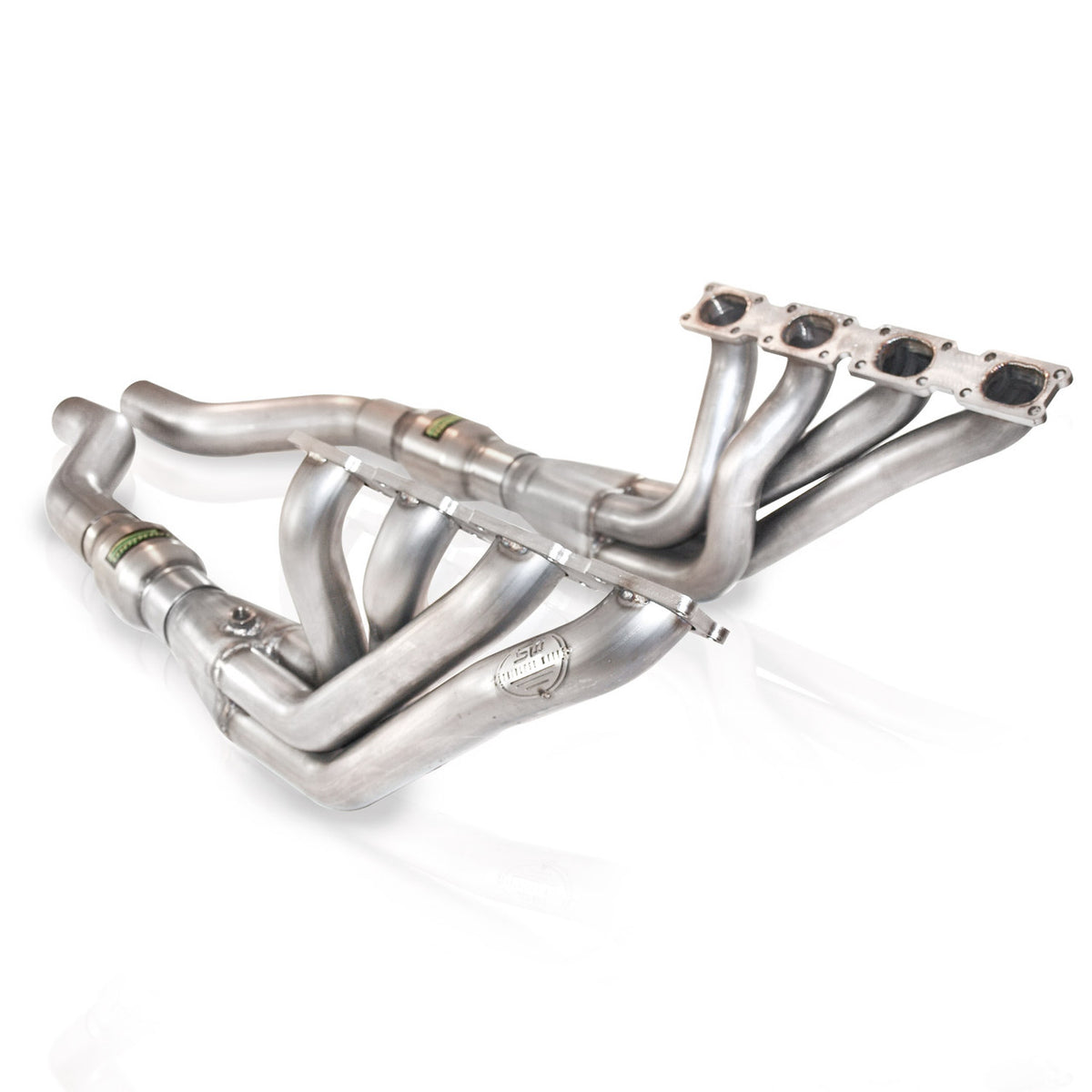 Stainless Works - 1993-95 Corvette Long Tube Header Kit - ZR1CORVCAT