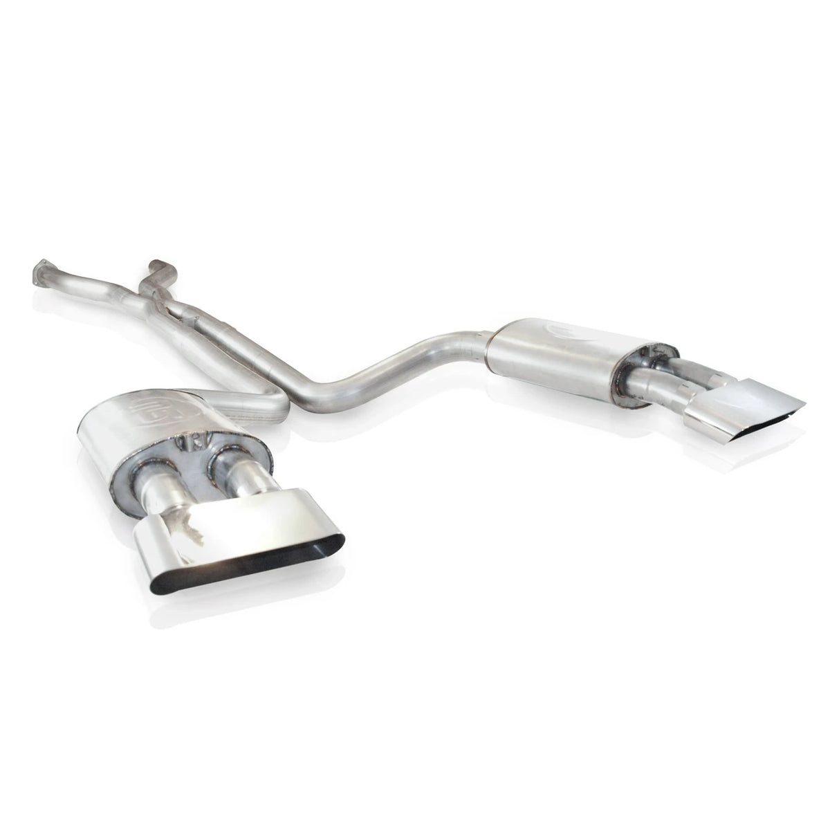 Stainless Works - 1990-95 Corvette ZR1 Catback - ZR1STUBESW