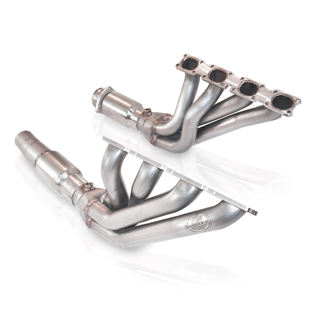 Stainless Works - 1993-95 Corvette Long Tube Header Kit - ZR1CORVCAT