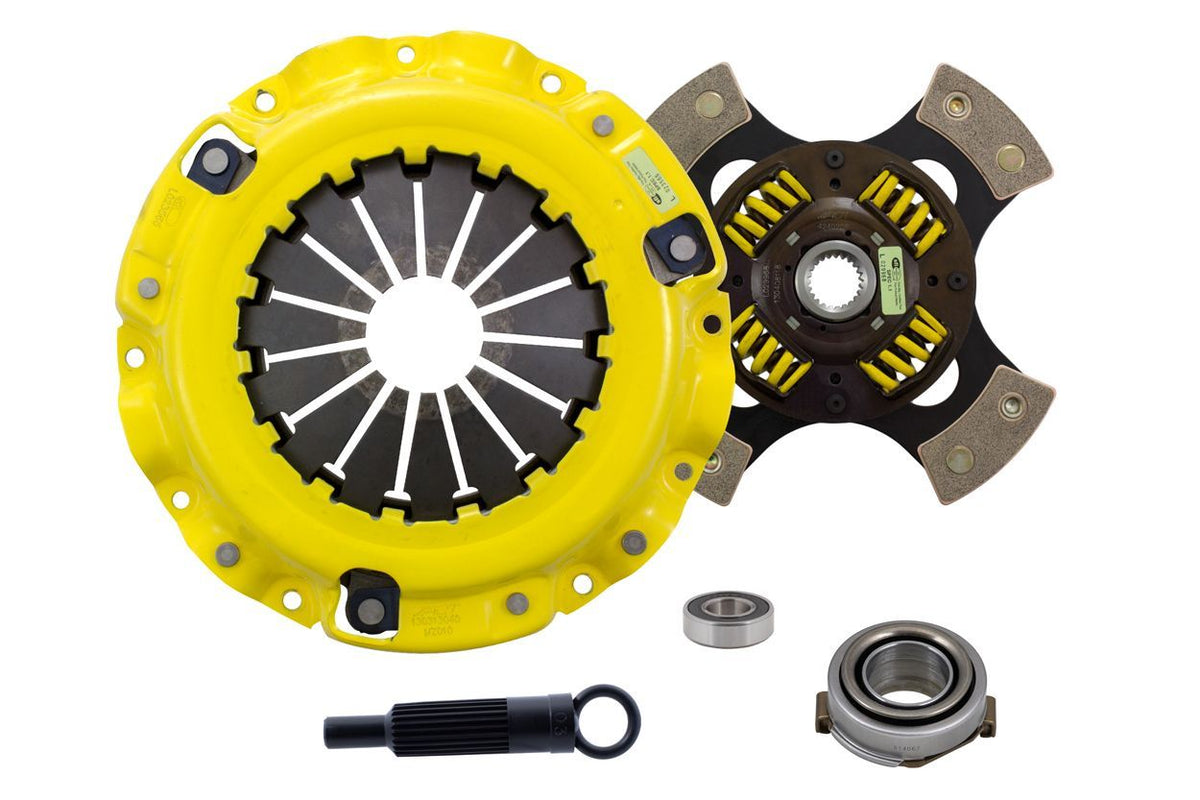 ACT 1987 Mazda B2600 HD/Race Sprung 4 Pad Clutch Kit - ZT2-HDG4