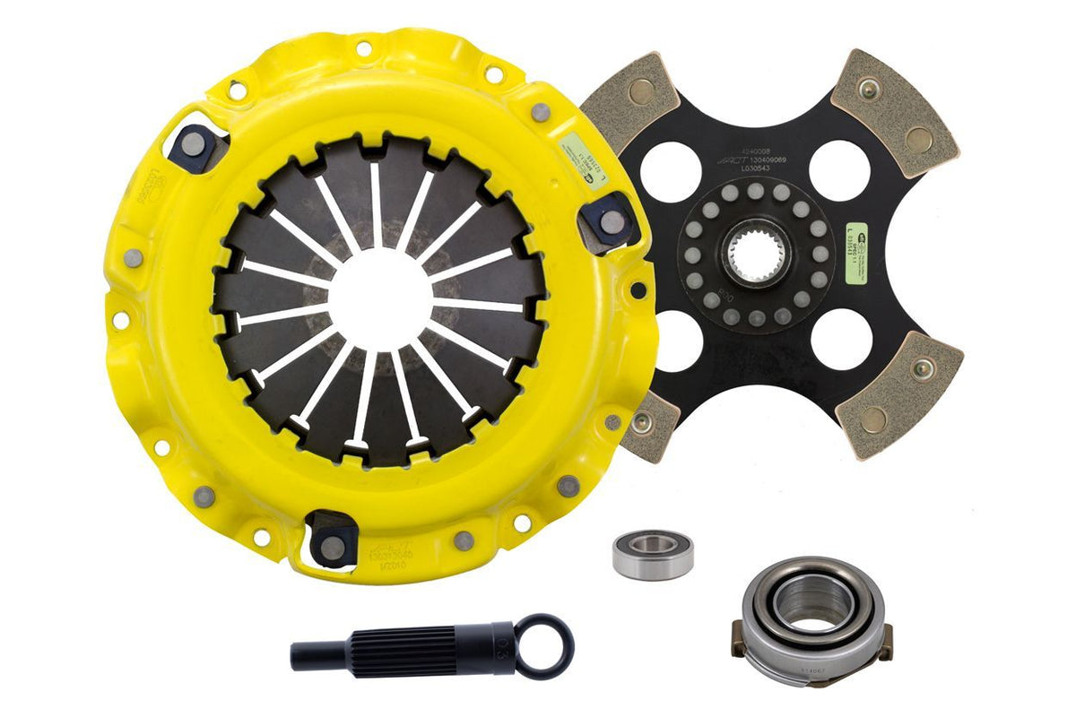 ACT 1987 Mazda B2600 HD/Race Rigid 4 Pad Clutch Kit - ZT2-HDR4