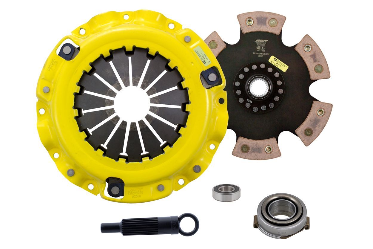 ACT 1987 Mazda B2600 HD/Race Rigid 6 Pad Clutch Kit - ZT2-HDR6