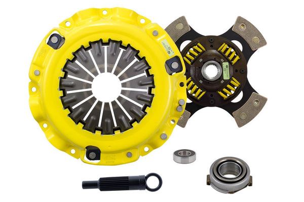 ACT 1987 Mazda B2600 XT/Race Sprung 4 Pad Clutch Kit - ZT2-XTG4
