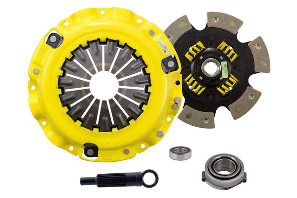 ACT 1987 Mazda B2600 XT/Race Sprung 6 Pad Clutch Kit - ZT2-XTG6