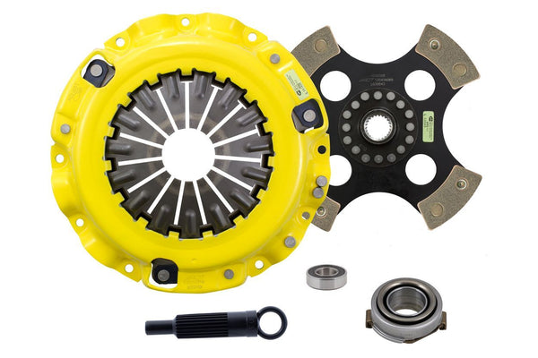 ACT 1987 Mazda B2600 XT/Race Rigid 4 Pad Clutch Kit - ZT2-XTR4