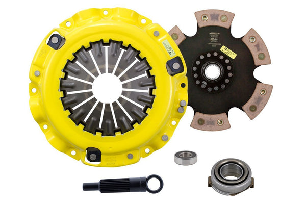 ACT 1987 Mazda B2600 XT/Race Rigid 6 Pad Clutch Kit - ZT2-XTR6